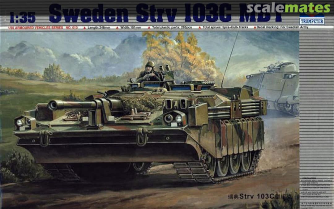 Boxart Strv 103C MBT 00310 Trumpeter Boxart Strv 103C MBT 00310 Trumpeter