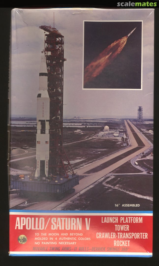 Boxart APOLLO/SATURN V 0000 Countdown Inc. Boxart APOLLO/SATURN V 0000 Countdown Inc.