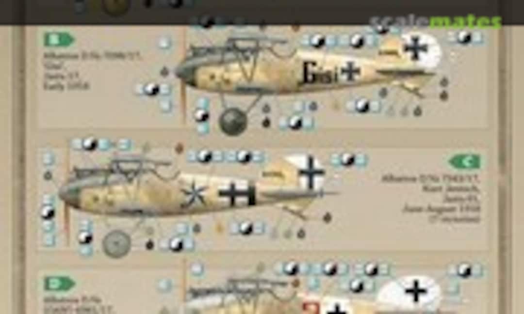 1:32 Albatros D.Va Wooden Wonders (Wingnut Wings 30018) 30018