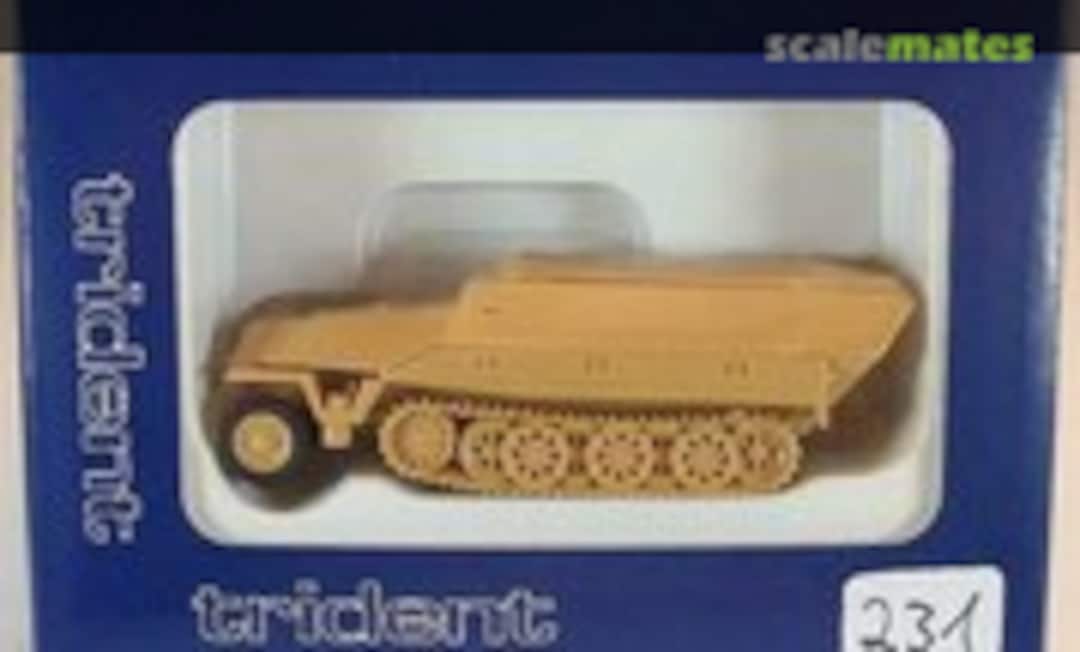 1:87 Sd.Kfz. 251/8 Ausf. D (Trident Miniatures 90190)