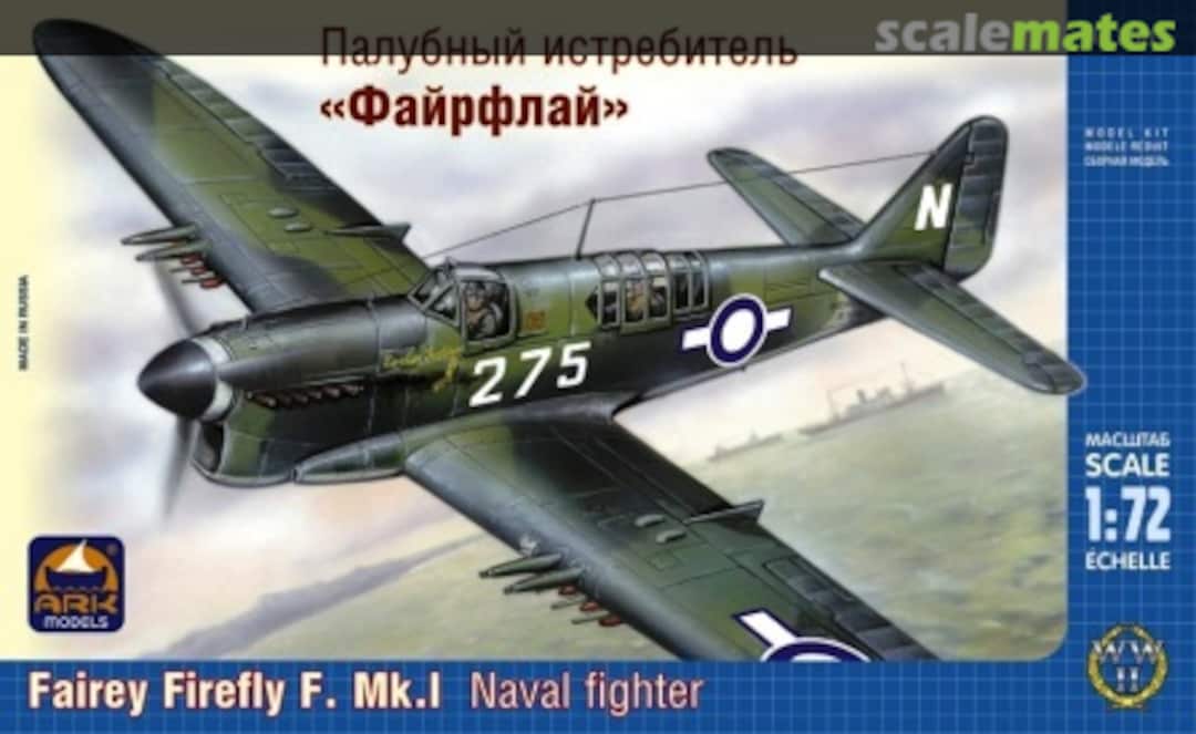 Boxart Fairey Firefly F. Mk.l 72014 Ark Models