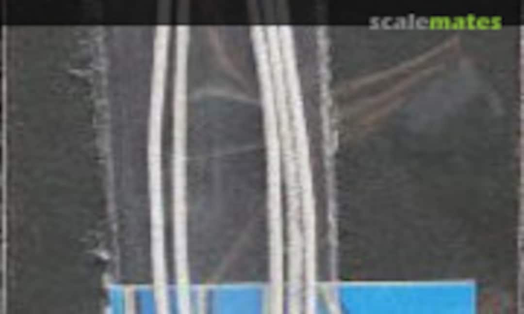 No Metal mesh hose (Model Factory Hiro P-968) P-968