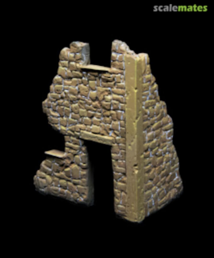 Boxart Small ruins I A007 White Stork Miniatures Boxart Small ruins I A007 White Stork Miniatures