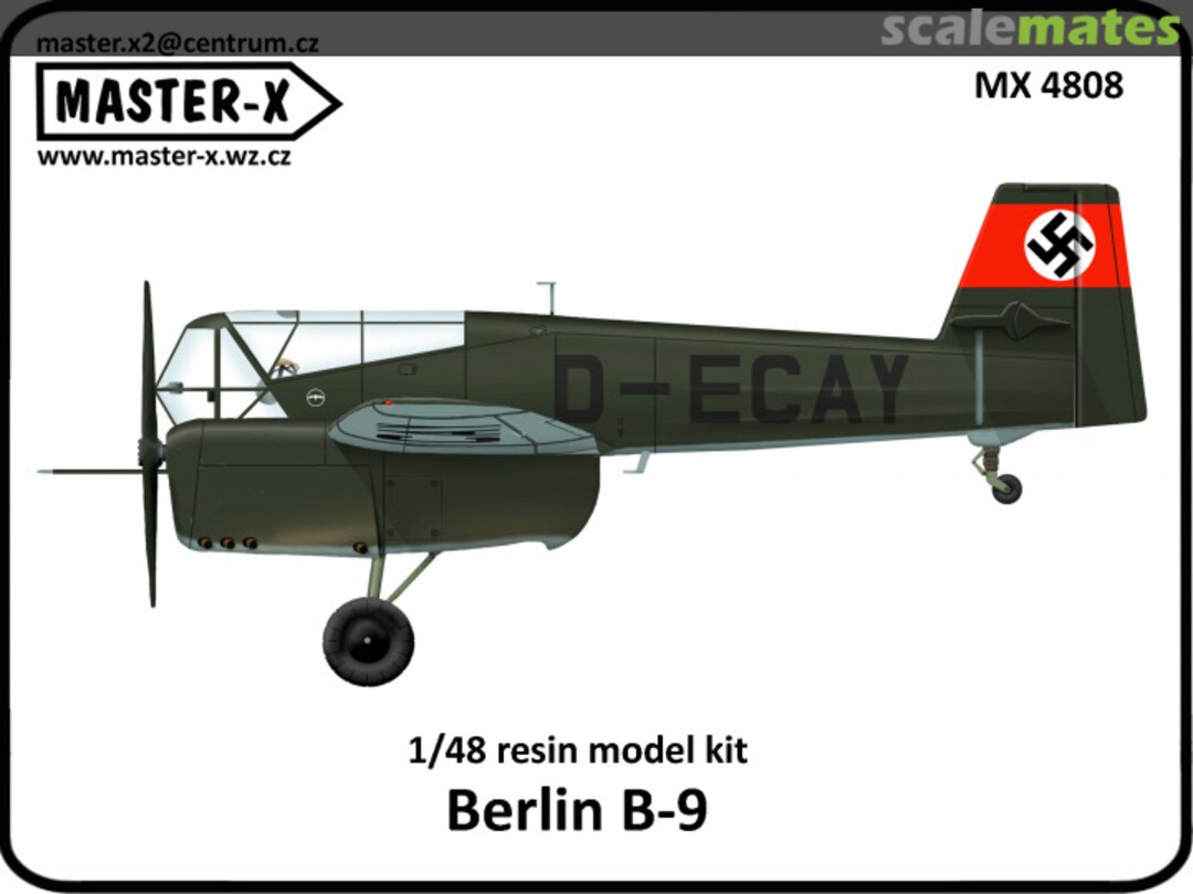 Boxart Berlin B 9 MX 4808 Master-X Boxart Berlin B 9 MX 4808 Master-X