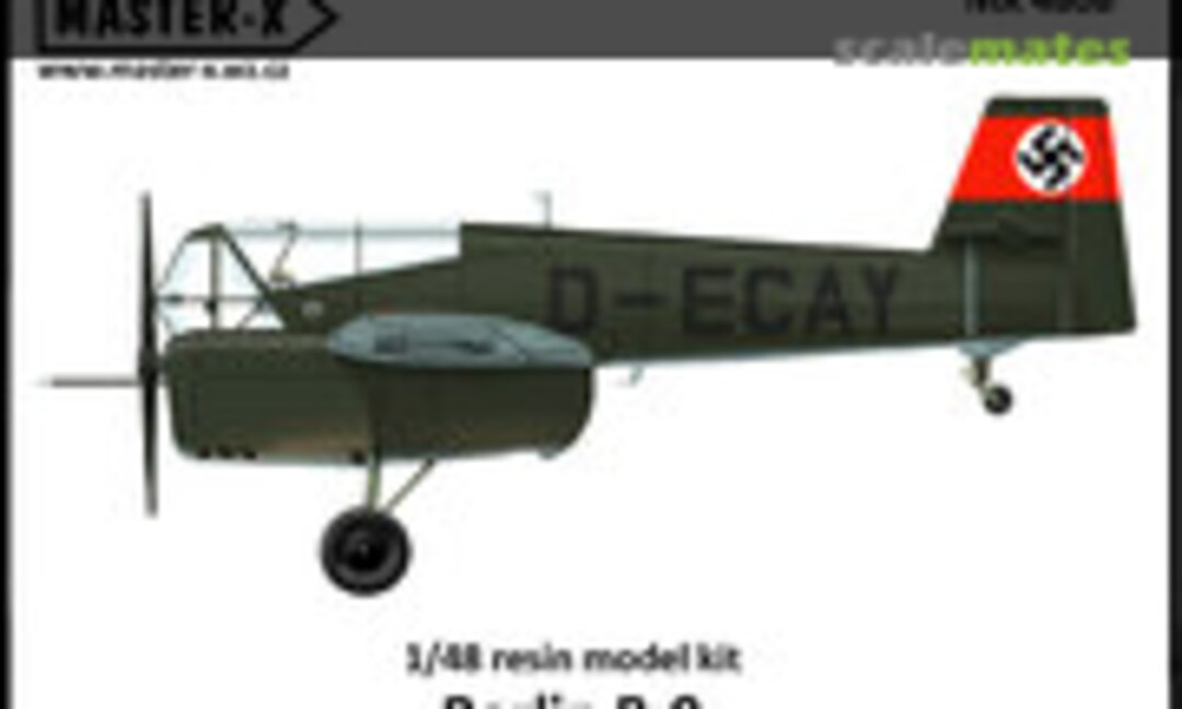 1:48 Berlin B 9 (Master-X MX 4808) MX 4808