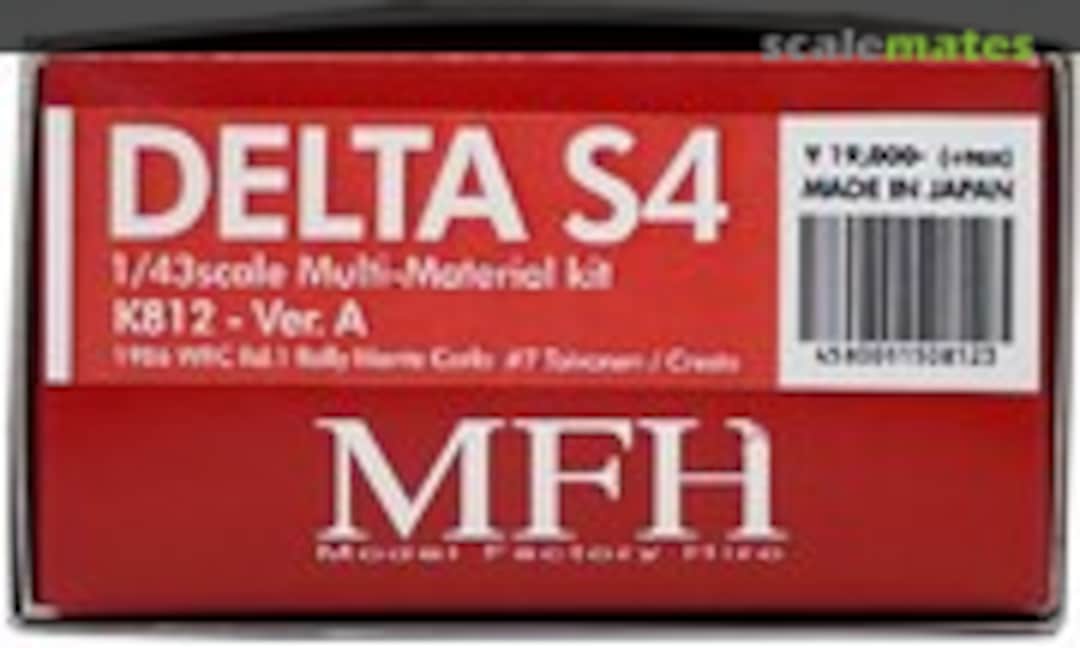 1:43 Lancia Delta S4 (Model Factory Hiro K-812)