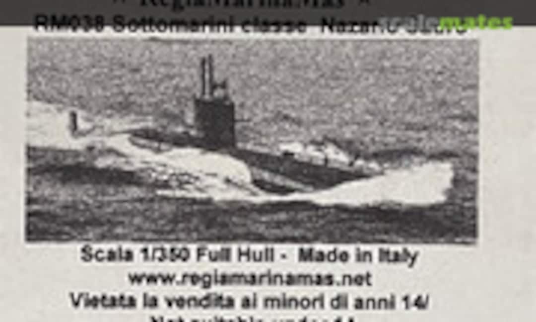 1:350 Sottomarini classe Nazario Sauro (Regia Marina M.A.S. Models RM038) RM038