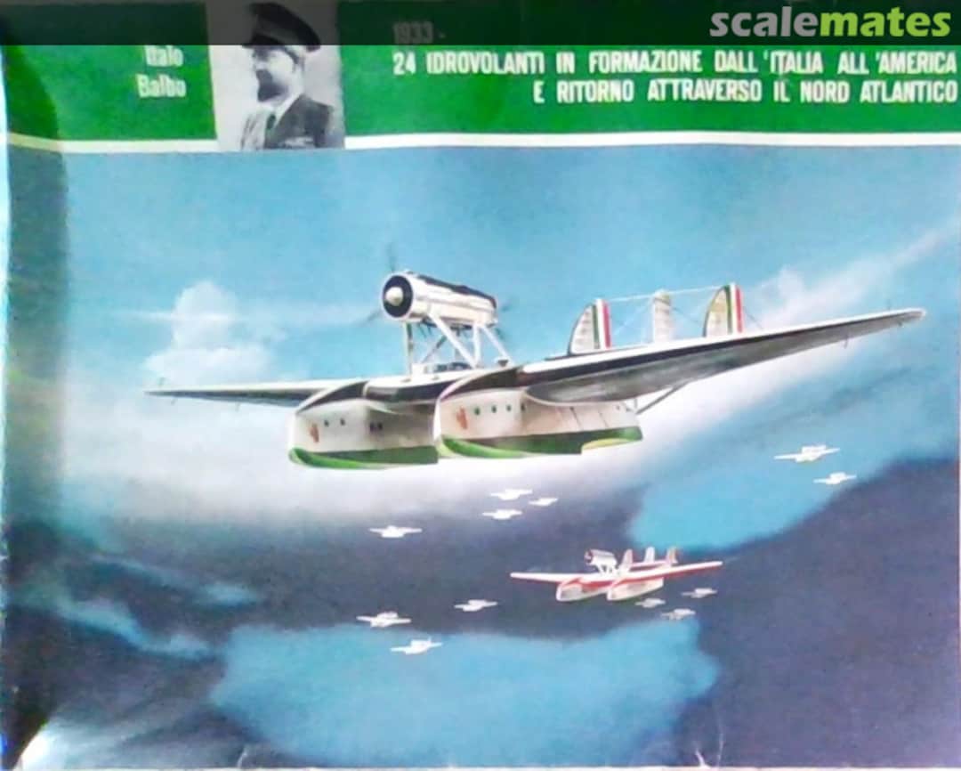 Boxart Savoia Marchetti SM-55 X 4121 Delta / Delta 2 Boxart Savoia Marchetti SM-55 X 4121 Delta / Delta 2