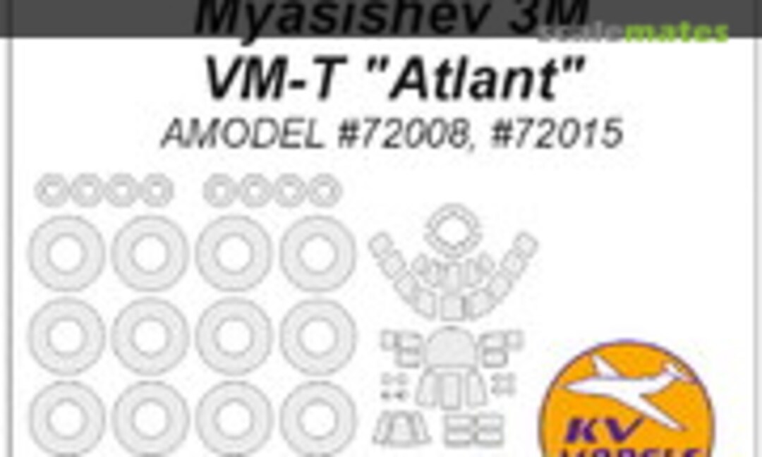 1:72 Myasishev 3M (KV Models 72932) 72932