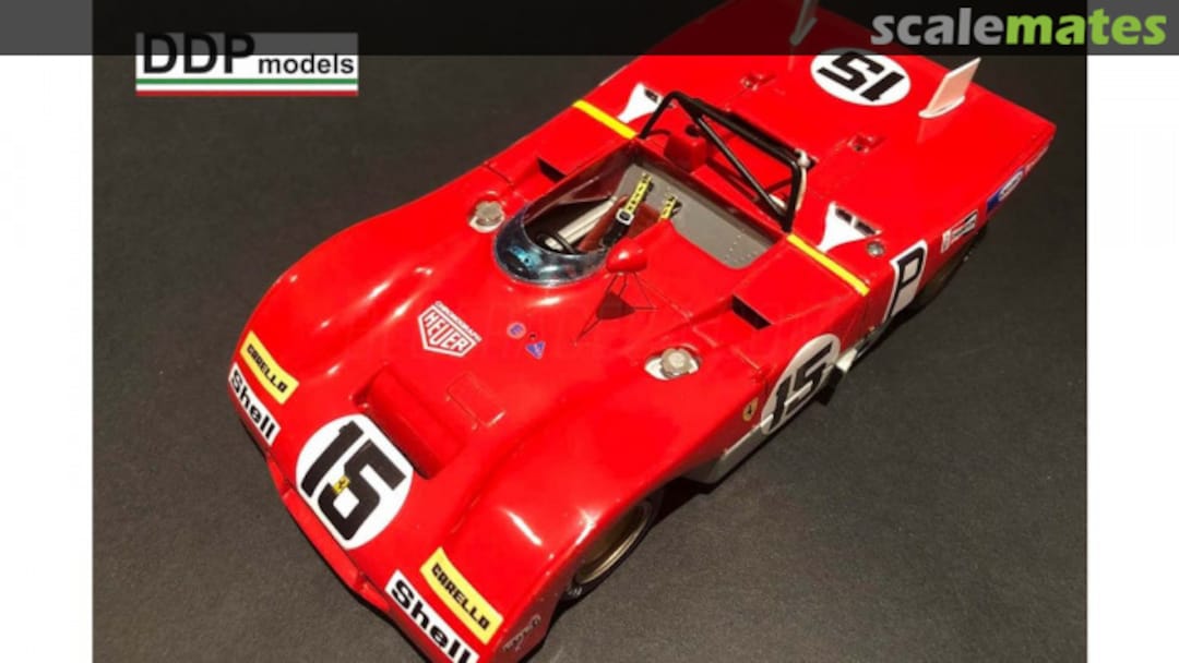 Boxart Ferrari 312 PB 061B DDP Boxart Ferrari 312 PB 061B DDP