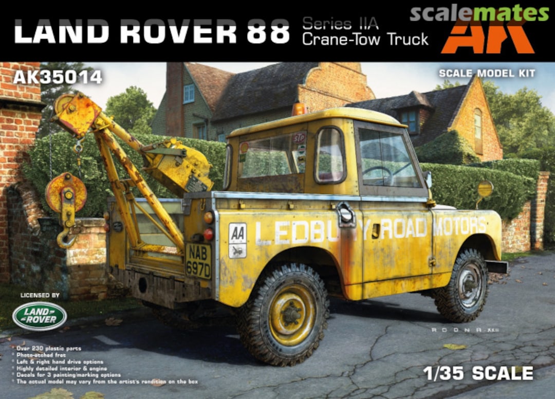 Boxart Land Rover 88 AK35014 AK Interactive