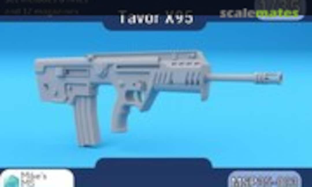 1:35 Tavor X95 With Handguard Covers (Mike's MS Productions MSP35-093A) MSP35-093A