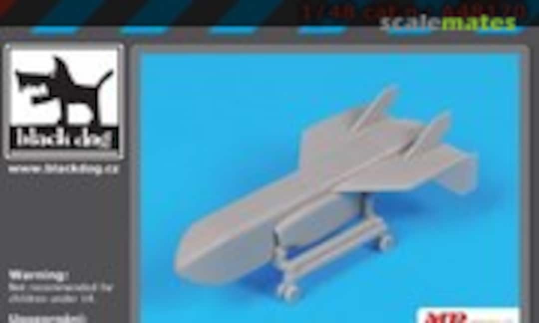 1:48 ADM-20 Quail (Black Dog A48170) A48170