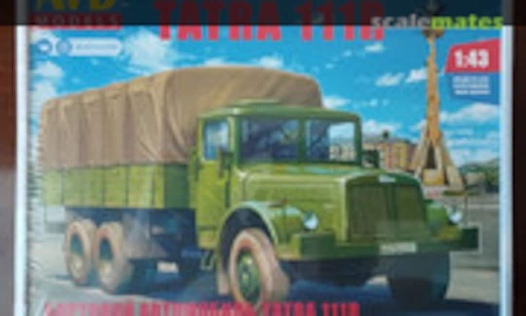 1:43 Truck Tatra T-111R (AVD Models 1583AVD) 1583AVD