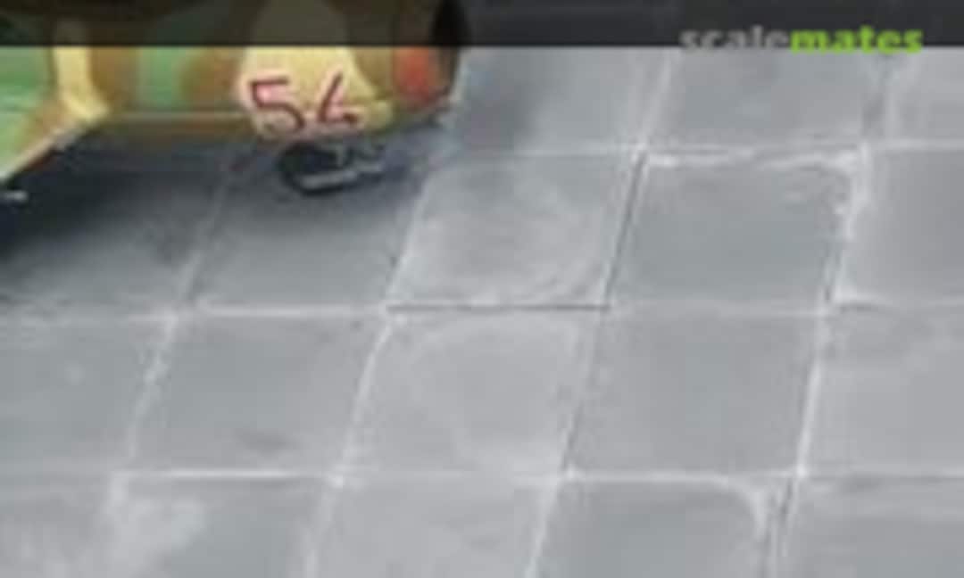 1:72 Airfield Concrete Plates Square (Juweela 27179) 27179