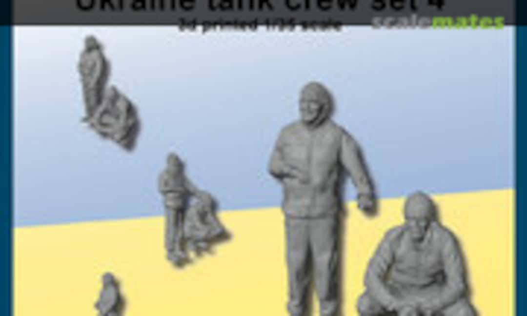 1:35 Ukraine tank crew set 4 (FC Model Trend 37163) 37163