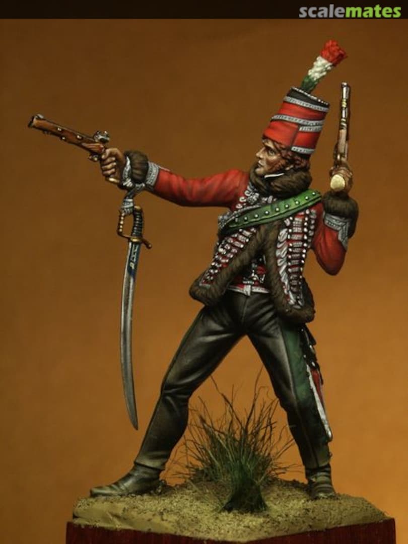 Boxart Capitano Ugo FOSCOLO Ussari Cisalpini, 1800 None Il Volto del comando Boxart Capitano Ugo FOSCOLO Ussari Cisalpini, 1800 None Il Volto del comando