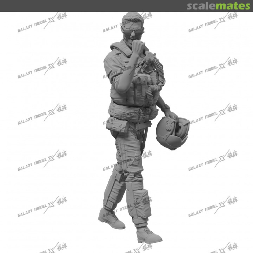 Boxart F-14 Pilot To be ad Galaxy Model Boxart F-14 Pilot To be ad Galaxy Model