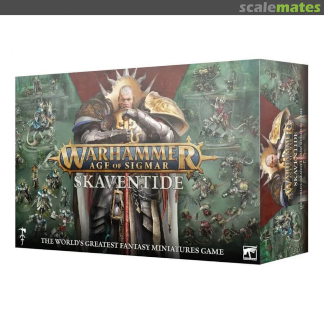Boxart Warhammer Age of Sigmar: Skaventide 80-03 Games Workshop
