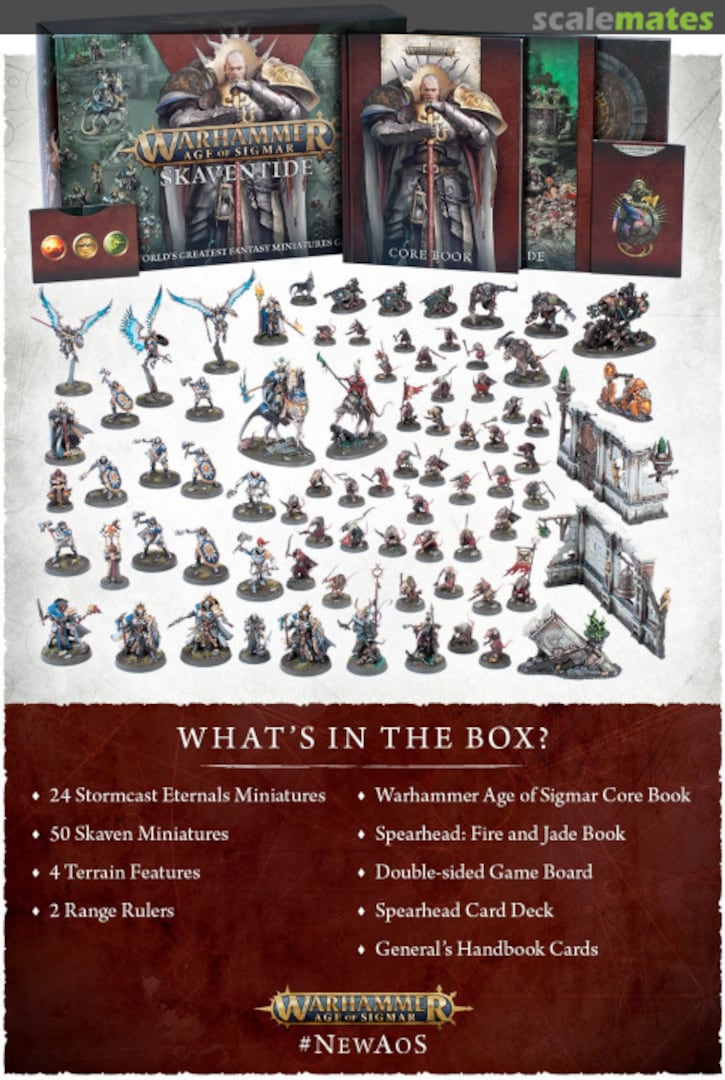 Contents Warhammer Age of Sigmar: Skaventide 80-03 Games Workshop