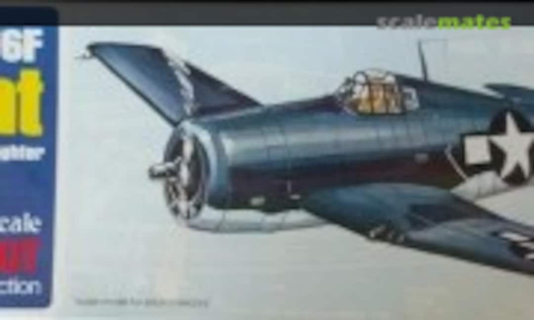 1:32 Grumman F6F Hellcat (Guillow's 503)