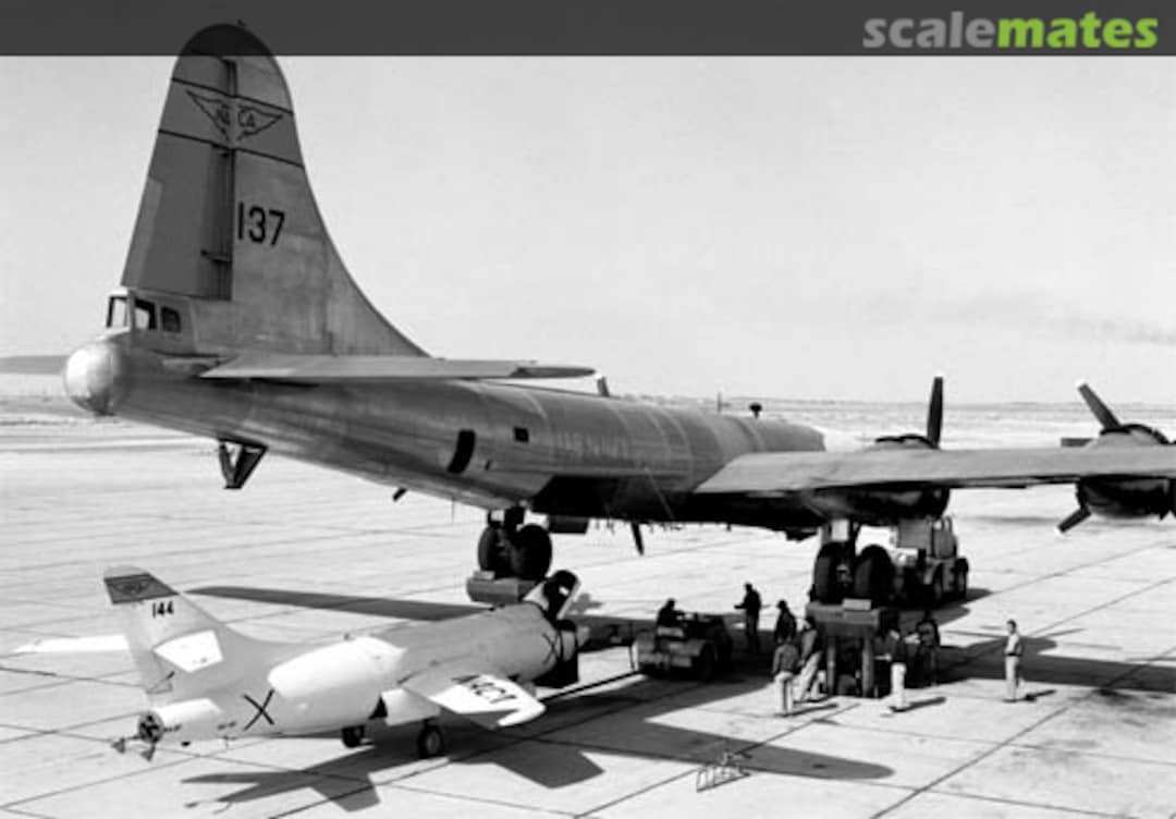 Boxart B-29 (D-558 Carrier) JBOT Decals Boxart B-29 (D-558 Carrier) JBOT Decals