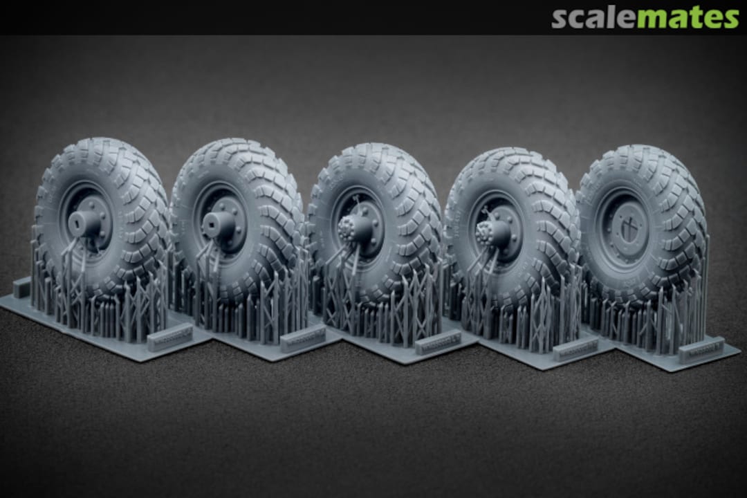 Contents GAZ-66 Wheel Set (Sagged) WM 35005S ScaleX Contents GAZ-66 Wheel Set (Sagged) WM 35005S ScaleX