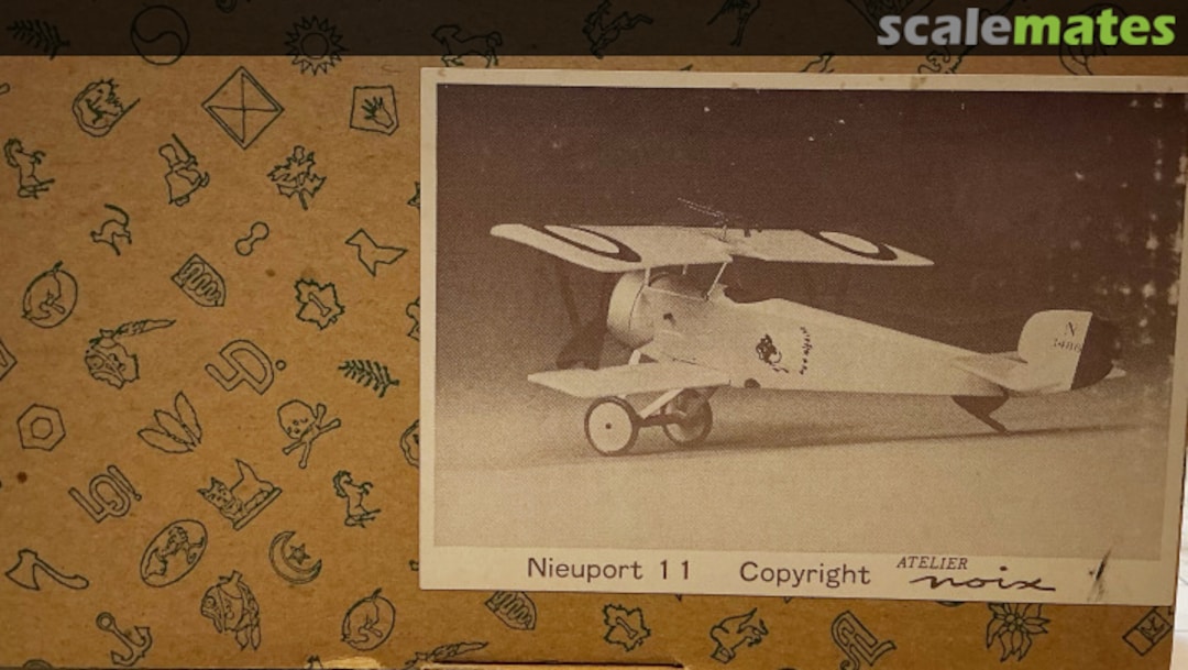 Boxart Nieuport 11 A72-06 Fabric Time Specials Boxart Nieuport 11 A72-06 Fabric Time Specials