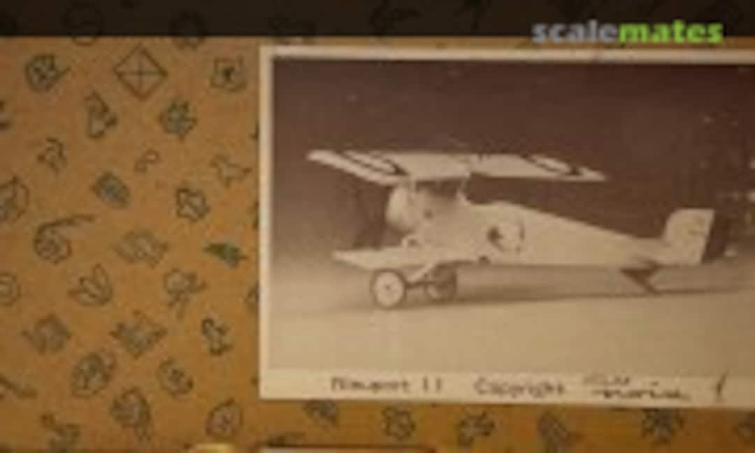 1:72 Nieuport 11 (Fabric Time Specials A72-06) A72-06
