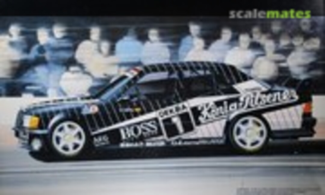 1:24 Mercedes-Benz 190E 2.5-16 Evolution (Fujimi 06107)