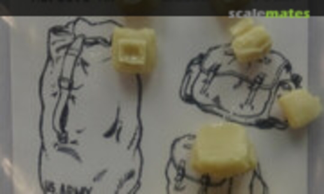 1:35 Kitbags & Rucksacks (Verlinden Productions 0070) 0070