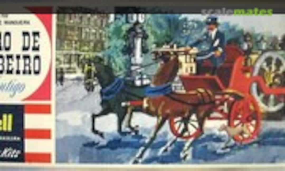 1:48 Carro de Bombeiro Antigo (Revell/Kikoler H-702)