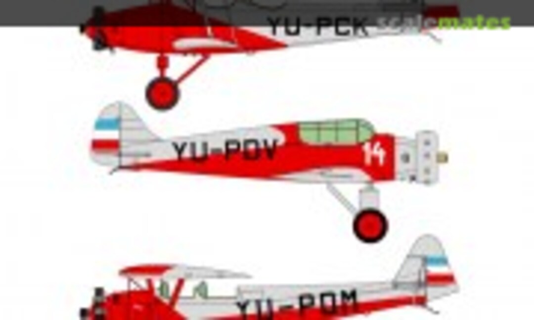 1:72 Sporties II (Lift Here Decals 767-LH) 767-LH