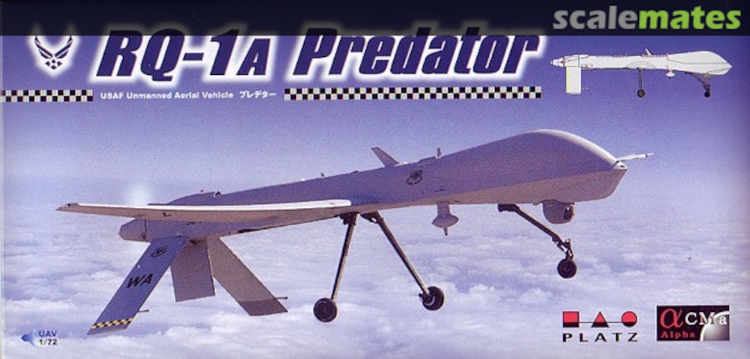 Boxart RQ-1A Predator AC-1 Platz Boxart RQ-1A Predator AC-1 Platz