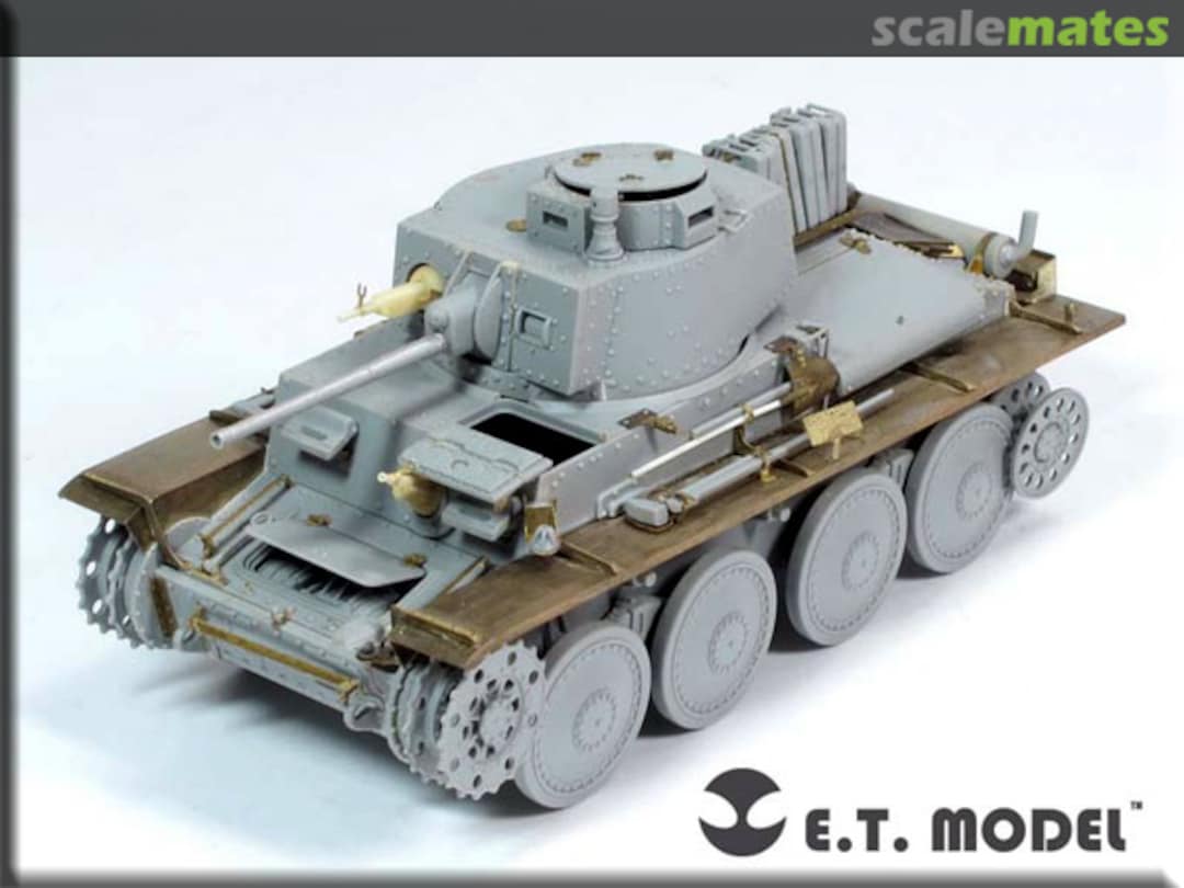 Boxart WWII German Pz.Kpfw.38(t) Ausf.G Basic - Dragon 6290 - E35-130 E.T. Model Boxart WWII German Pz.Kpfw.38(t) Ausf.G Basic - Dragon 6290 - E35-130 E.T. Model