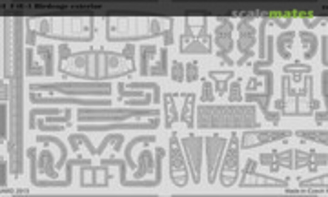 1:32 F4U-1 Birdcage exterior (Eduard 32344) 32344