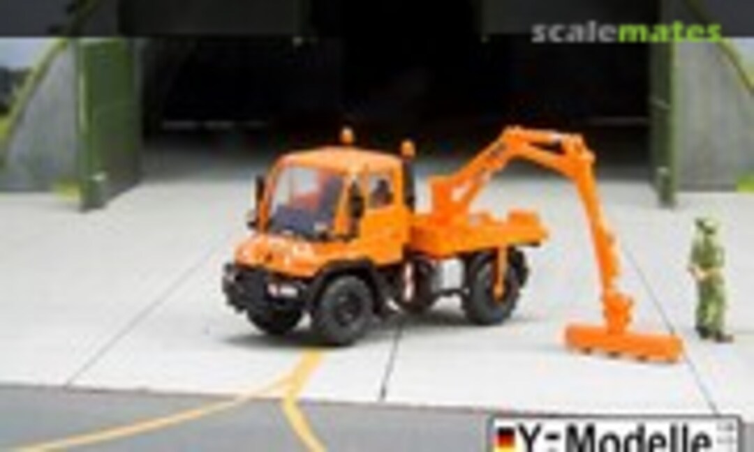 DB Unimog U400 StoV Geländebetreuung (Y-Modelle Y87-293)