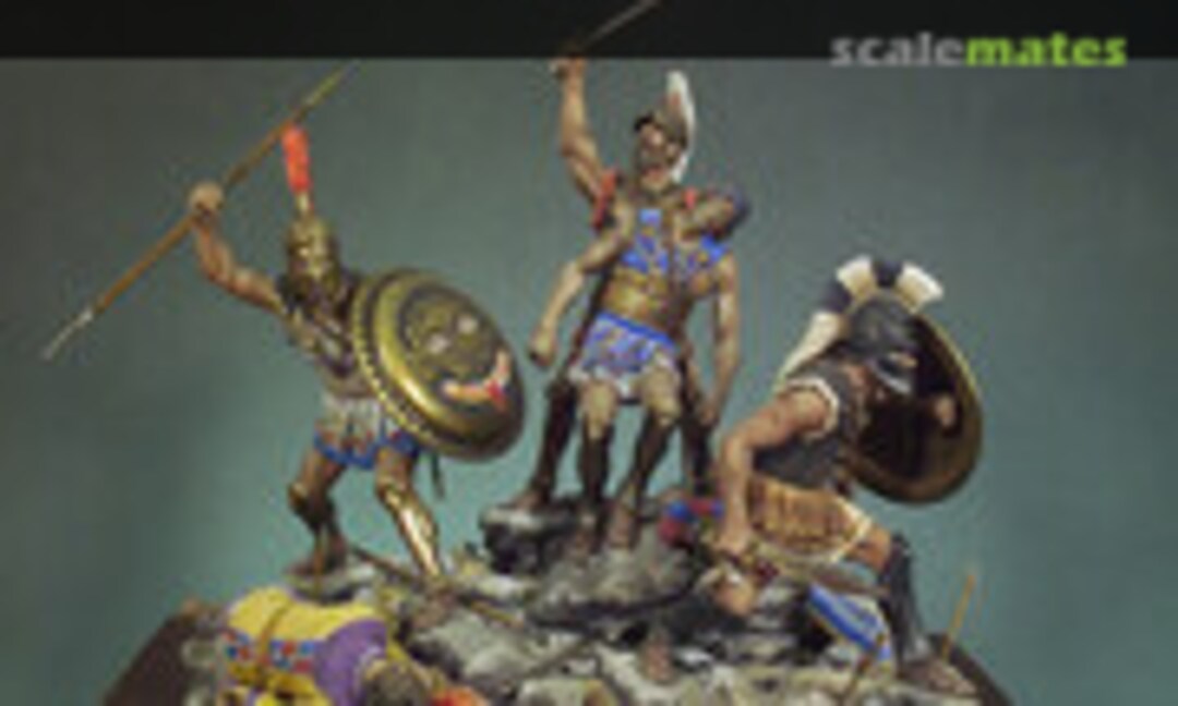 1:32 Spartan's Last Stand (Andrea Miniatures SG-S06) SG-S06