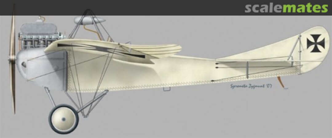 Boxart Rumpler Taube 4C B89 Choroszy Modelbud Boxart Rumpler Taube 4C B89 Choroszy Modelbud