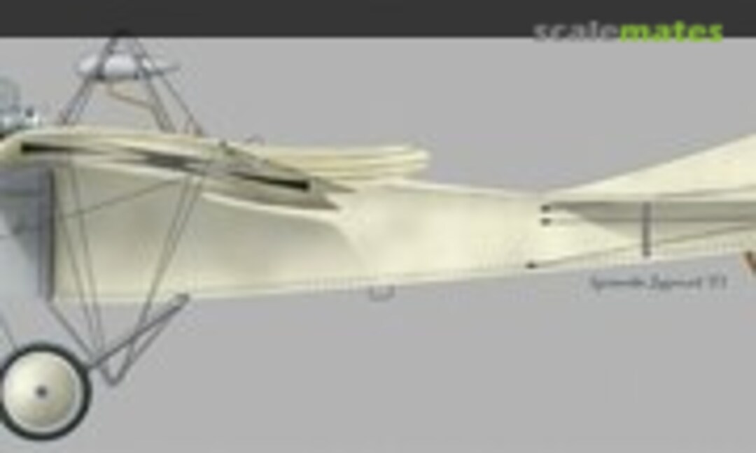 1:72 Rumpler Taube 4C (Choroszy Modelbud B89)