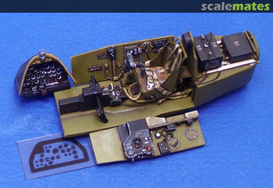 Boxart P-38J Lightning Cockpit LF4820 Legend Productions Boxart P-38J Lightning Cockpit LF4820 Legend Productions