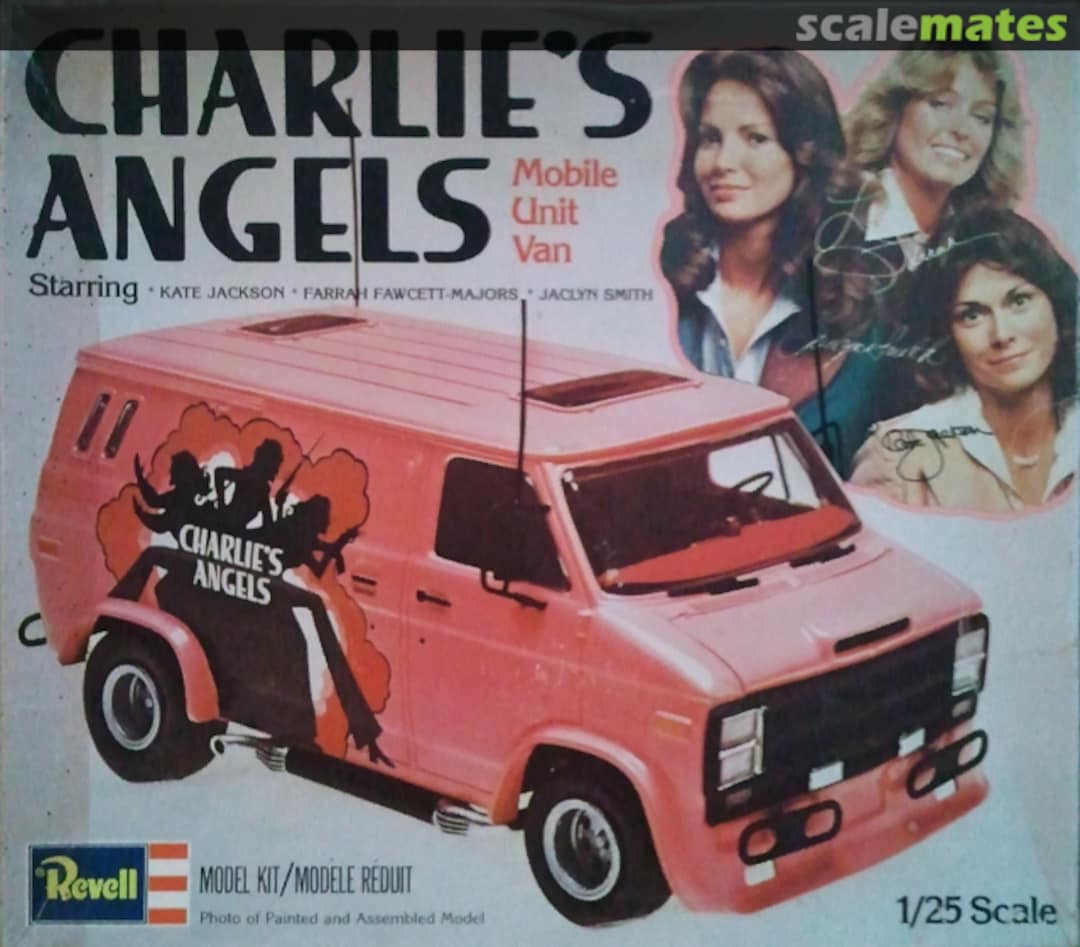 Boxart Mobile Unit Van H-1397 Revell Boxart Mobile Unit Van H-1397 Revell