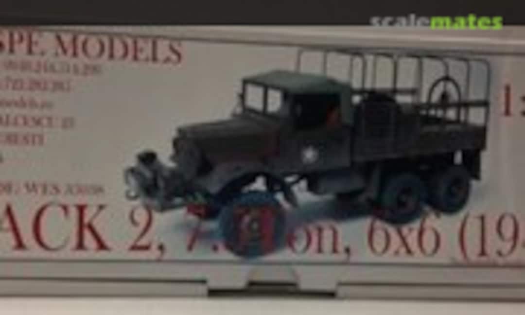 1:35 MACK 2, 7.5 ton, 6x6 (1943) (Wespe Models WES 35038) WES 35038