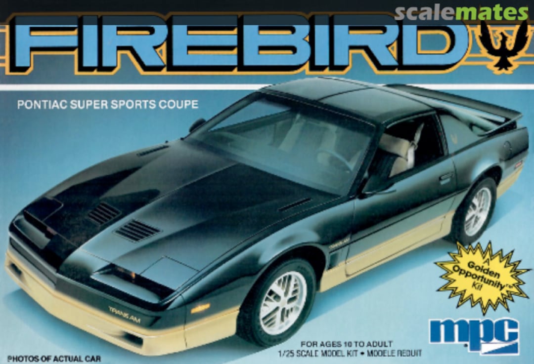 Boxart Firebird 1-0733 MPC Boxart Firebird 1-0733 MPC