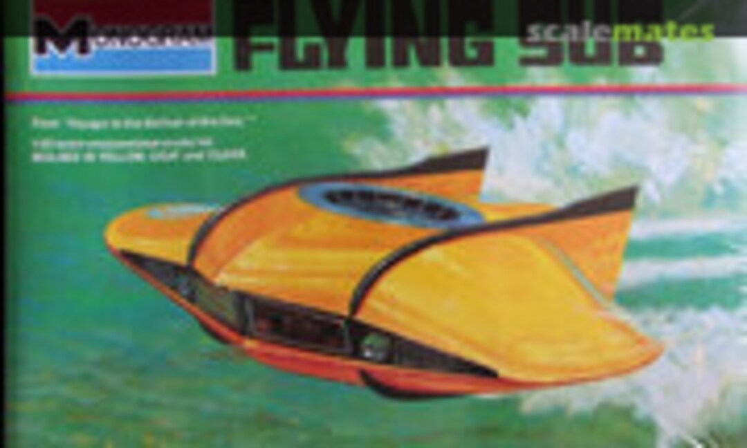 1:60 Flying Sub (Monogram 6011) 6011