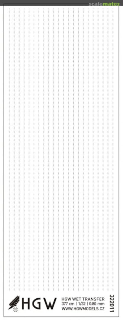 Boxart Free Lines Positive Rivets 322011 HGW Models Boxart Free Lines Positive Rivets 322011 HGW Models