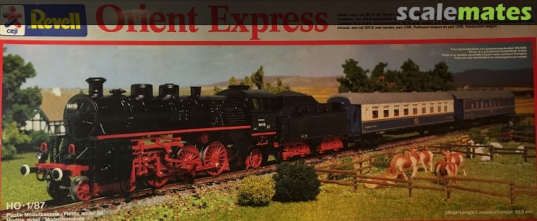 Boxart Orient Express 2190 Revell/ceji Boxart Orient Express 2190 Revell/ceji