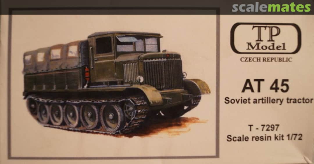 Boxart AT 45 T-7297 TP Model Boxart AT 45 T-7297 TP Model