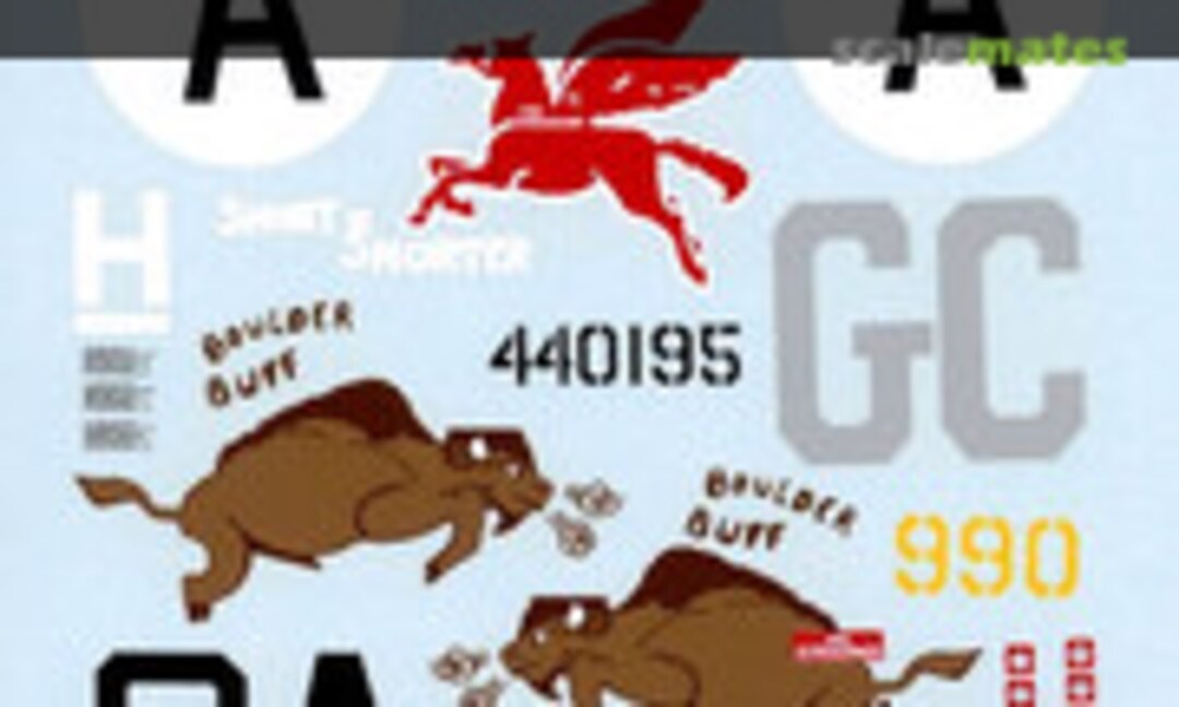 1:48 B-24J & -24D Liberators (SuperScale International 48-340) 48-340