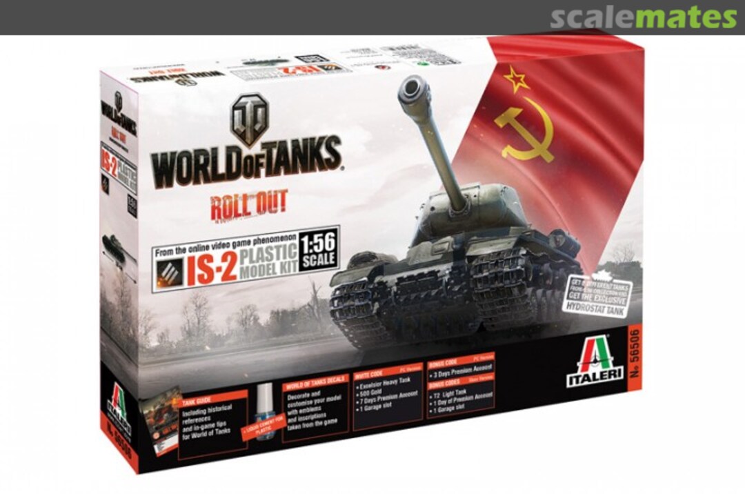 Boxart JS-2 56506 Italeri Boxart JS-2 56506 Italeri